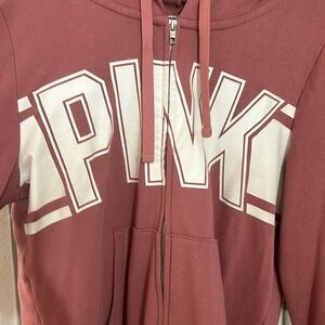 Pink mauve jacket size large